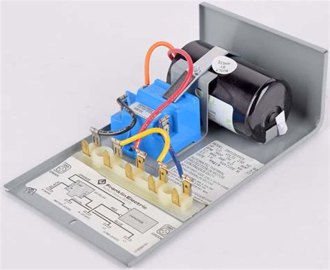 franklin electric control box relay 262 302 1 201|franklin submersible motor control box.